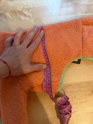 Ropa polar para perro .Galgo Italiano/Whippet