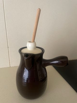Juego Chocolatera San Claudio Cerámica
