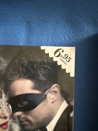 Lote libros CINCUENTAS SOMBRAS DE GREY