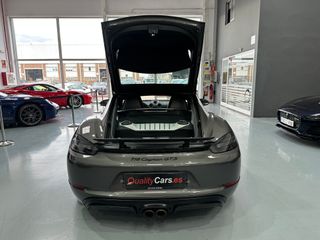 Porsche 718 Cayman 2018