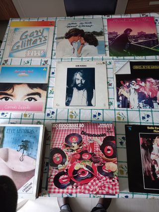 Lotto vinili 9 artisti vari