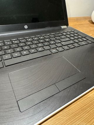 Portátil HP Gris Plata