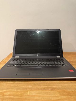 Portátil HP Gris Plata