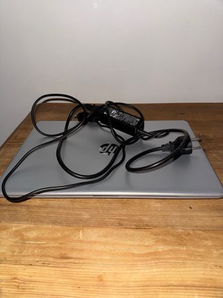 Portátil HP Gris Plata