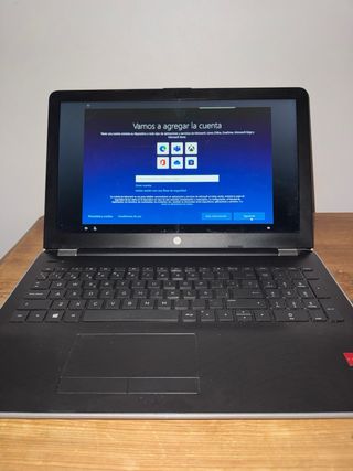 Portátil HP Gris Plata