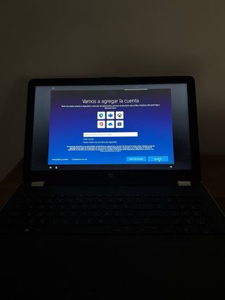 Portátil HP Gris Plata