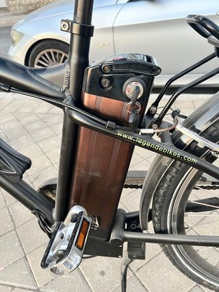 Bicicleta eléctrica Legend Firenze 26” revisada