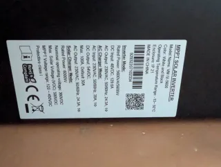 Inversor Axpert IV 5600W