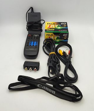 Cámara Mini DV Canon nueva