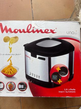 Freidora Moulinex Uno, aire