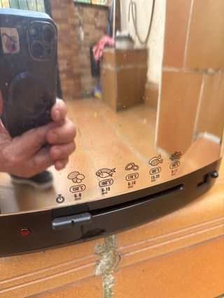 Freidora Moulinex Uno, aire