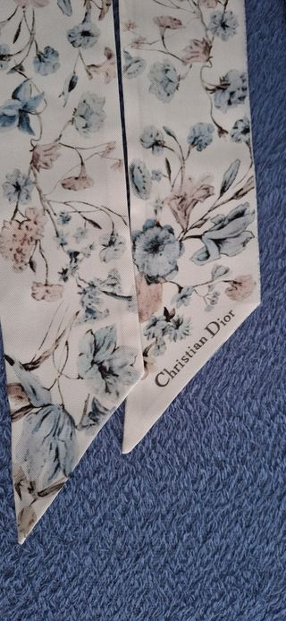 Foulard bandolier Mitzah Dior in Seta Multicolore