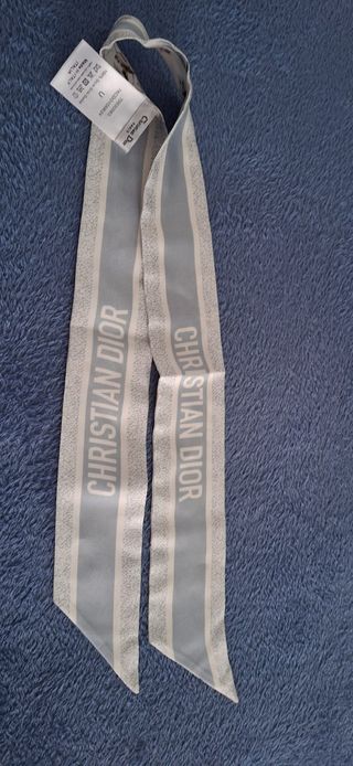 Foulard bandolier Mitzah Dior in Seta Multicolore