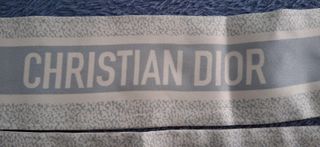 Foulard bandolier Mitzah Dior in Seta Multicolore