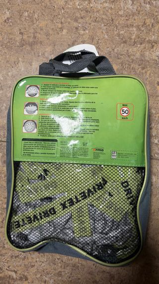 Cadenas de tela SIN USO ruedas DRIVETEX talla 78