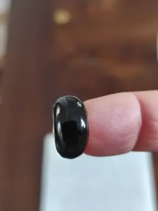 Orecchini cerchietto oro e neri