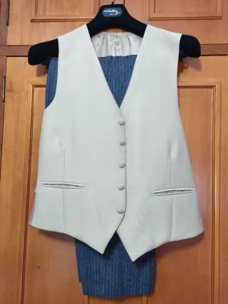 Traje de etiqueta caballero negro