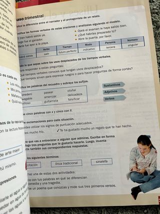 Lengua castellana, 6 Primaria Proyecto Un Paso Más