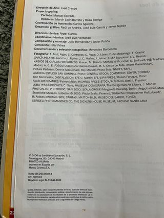 Lengua castellana, 6 Primaria Proyecto Un Paso Más