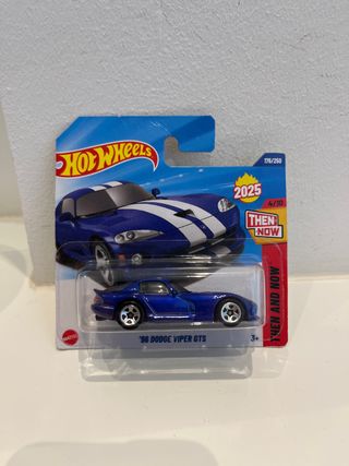 Hot Wheels '96 Dodge Viper GTS Azul