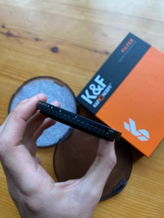 Filtro K&F Concept NANO-X 72mm Variable ND