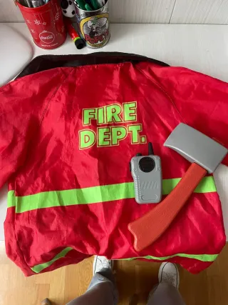 Disfraz Bombero Infantil
