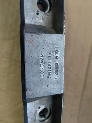 Luce Targa Posteriore Alfa Romeo Altissimo