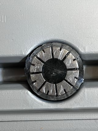 Jogo de Pinças ER40 com Mandril e Chave (Novo/Emba