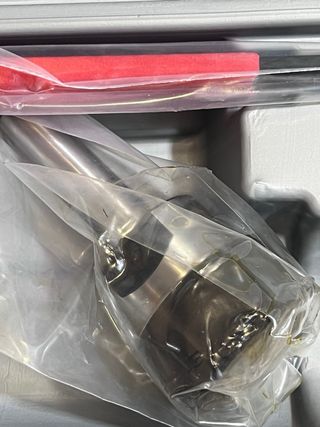 Jogo de Pinças ER40 com Mandril e Chave (Novo/Emba