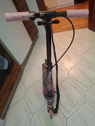 Patinete infantil morado Oxelo