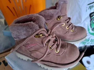 Stivaletti bimba n.27 rosa pelo