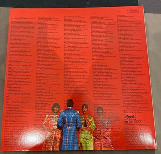Beatles Sgt. Pepper's Lonely Hearts Club Band LP