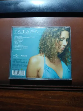 CD Tamara Canta Roberto Carlos