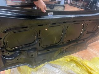 capó delantero en furgonetas del grupo PSA / Fiat