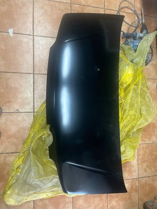 capó delantero en furgonetas del grupo PSA / Fiat