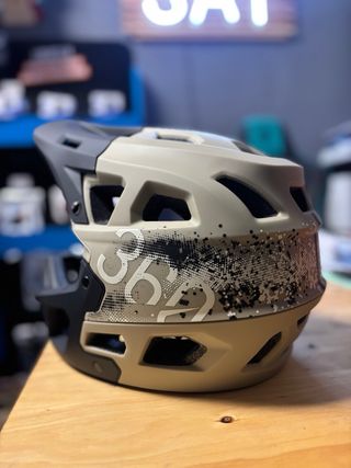 OFERTA! Casco integral MTB DH / SCOOTER+gafas