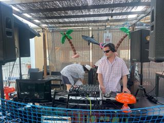 Equipo de sonido profesional