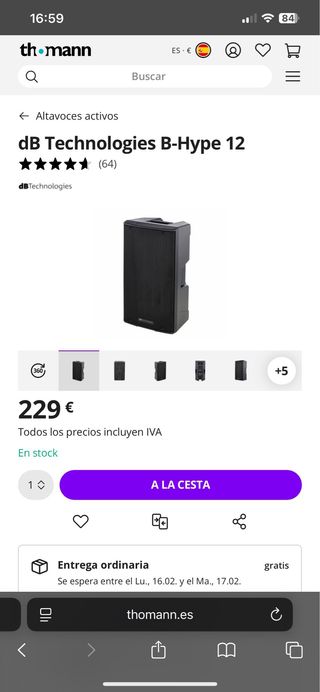 Equipo de sonido profesional