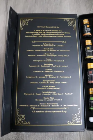 *NUEVO* KIT 20 ESENCIAS HUMIDIFICADOR AROMAS