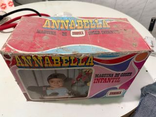 Máquina de coser Eureka vintage años 80