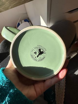 Taza Tinkerbell campanilla disney