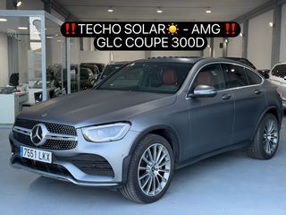 Mercedes-Benz GLC Coupé 2021