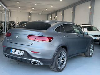 Mercedes-Benz GLC Coupé 2021