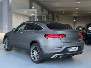 Mercedes-Benz GLC Coupé 2021