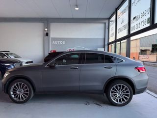 Mercedes-Benz GLC Coupé 2021