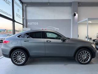 Mercedes-Benz GLC Coupé 2021