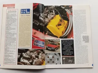 3 Revistas Lancia Fulvia Fanalone