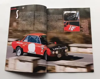 3 Revistas Lancia Fulvia Fanalone