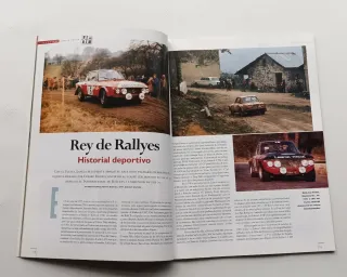 3 Revistas Lancia Fulvia Fanalone