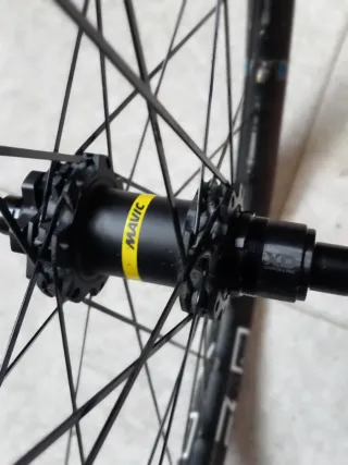 Llanta trasera Mavic E-DEEMAX S 35  (27,5)